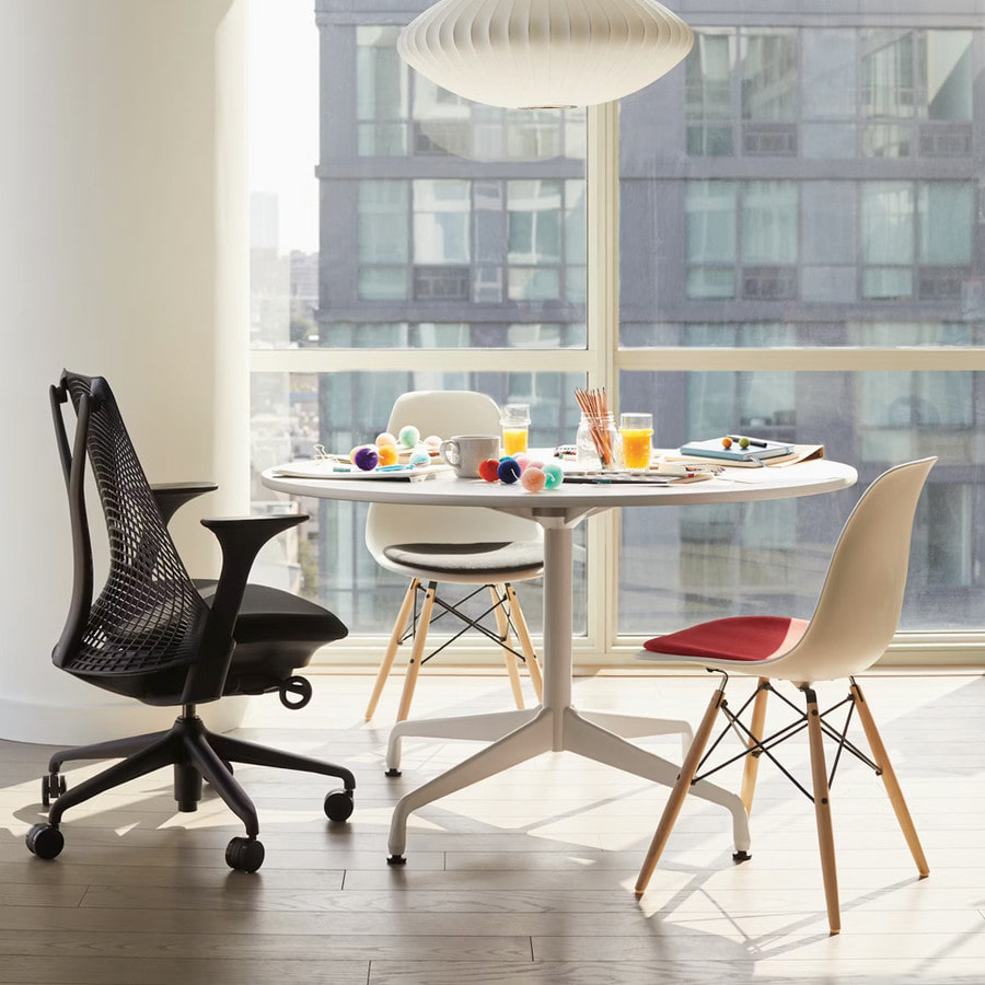 허먼 밀러 세일 체어 블랙(Herman Miller Sayl Chair Black) - 3