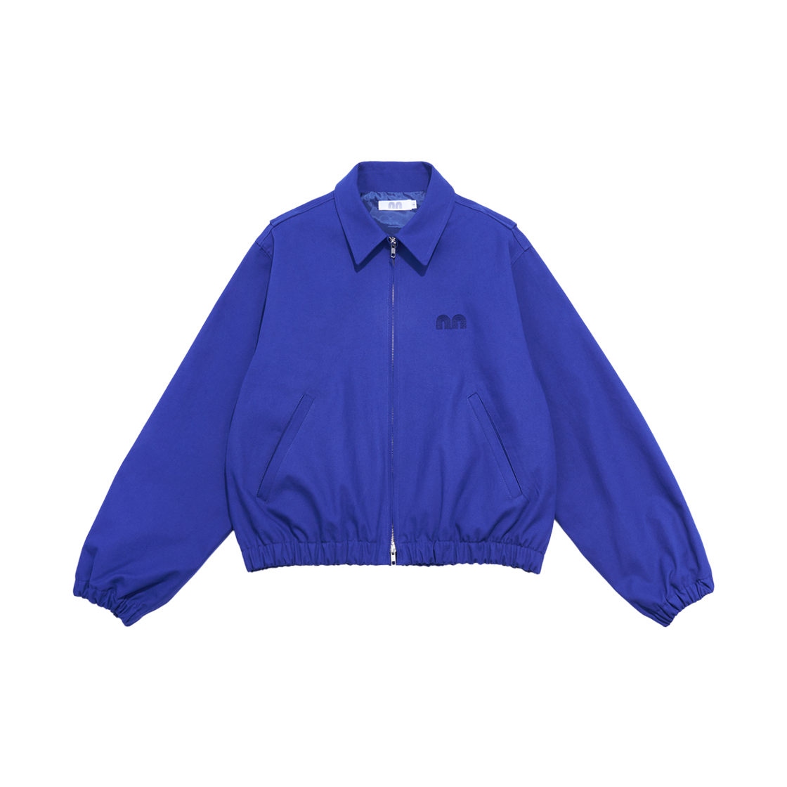 낫뉴 베이직 nn 블루종 자켓 프렌치 블루(Not New Basic nn Blouson Jacket French Blue)