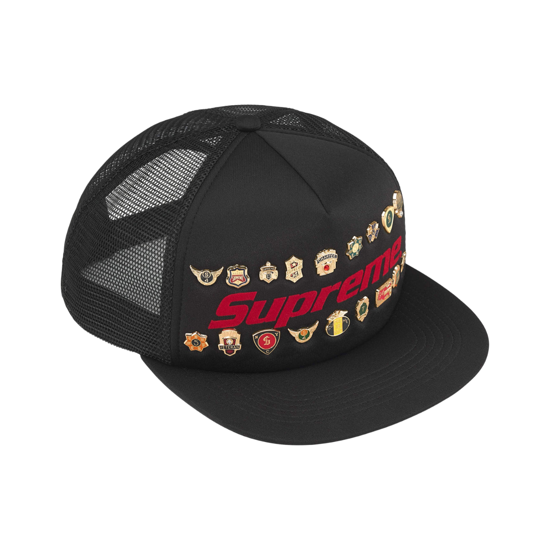 슈프림 핀 메쉬 백 5-패널 블랙 - 26SS(Supreme Pins Mesh Back 5-Panel Black - 26SS) - 2
