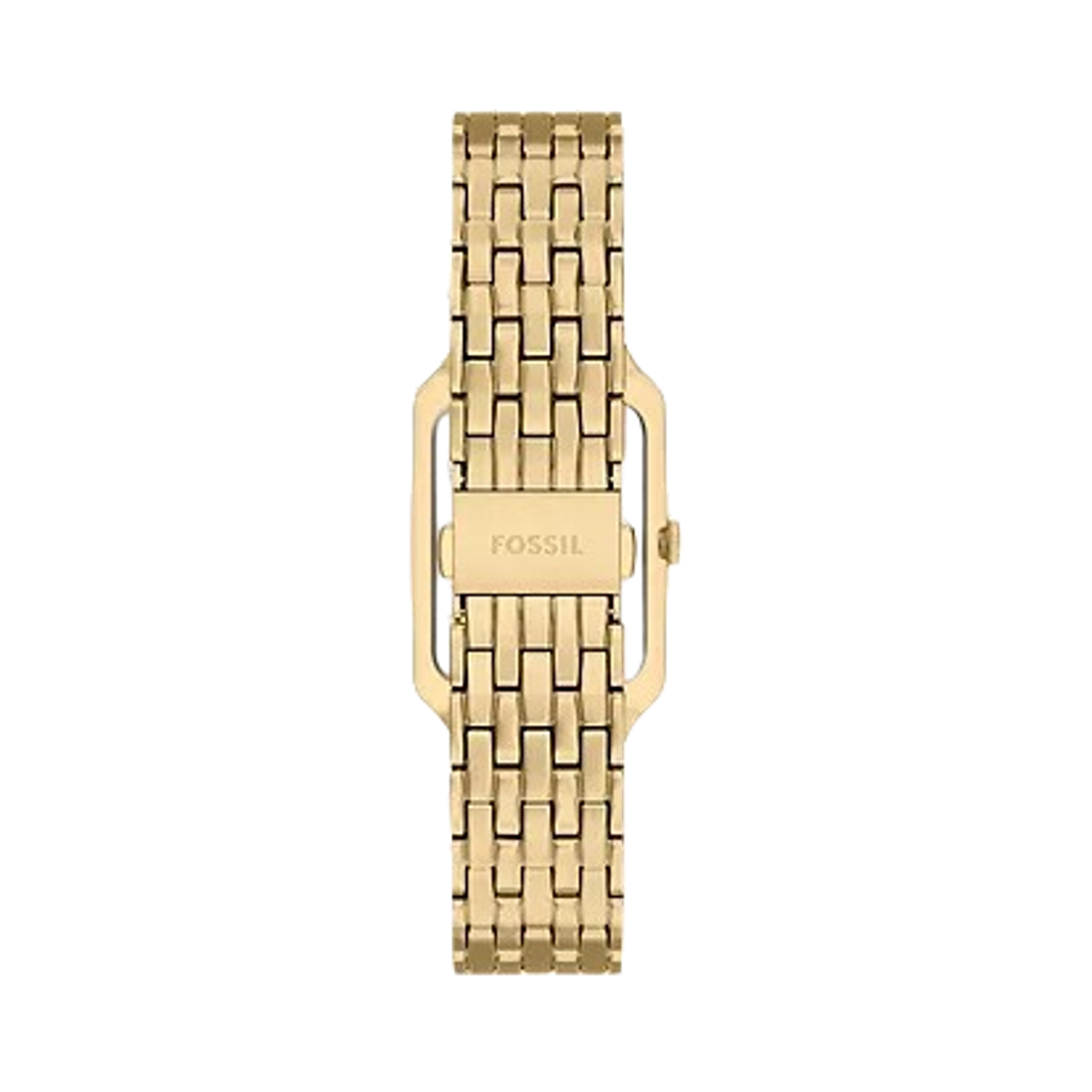 (W) 파슬 라켈 쓰리핸드 쿼츠 23mm 스테인리스 스틸 그린 골드((W) Fossil Raquel Three-Hand Quartz 23mm Stainless Steel Green Gold) - 2