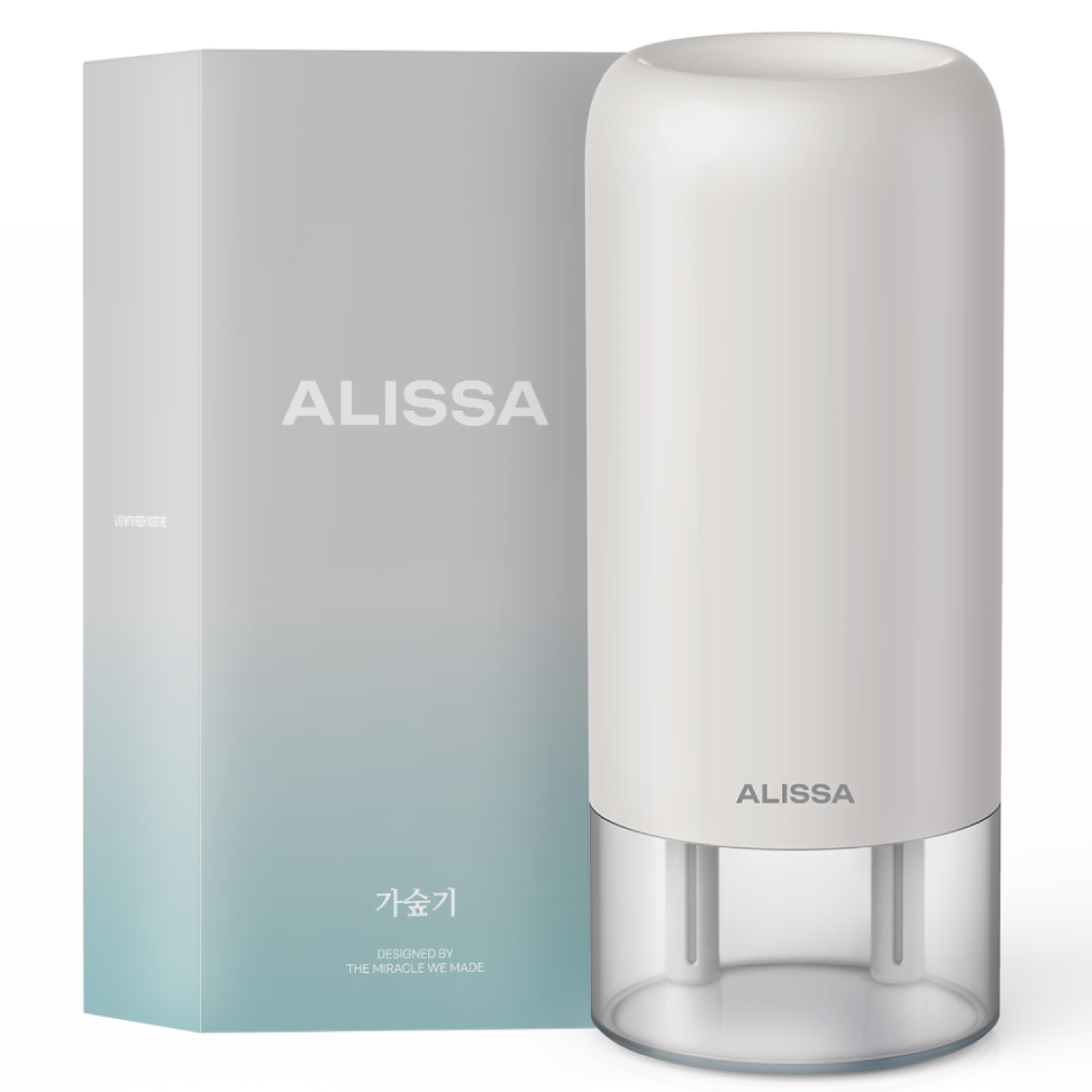 알리사 숲속안개 가습기 미니 초음파 사무용 무선 휴대용 탁상용 충전식(Alissa Forest Mist Portable Mini Ultrasonic Humidifier) - 2