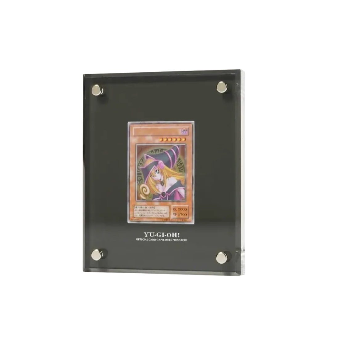 유희왕 OCG 스테인리스 스틸 듀얼 몬스터즈 블랙 매지션 걸 스페셜 카드(Yu-Gi-Oh OCG Stainless Steel Duel Monsters Dark Magician Girl Special Card)