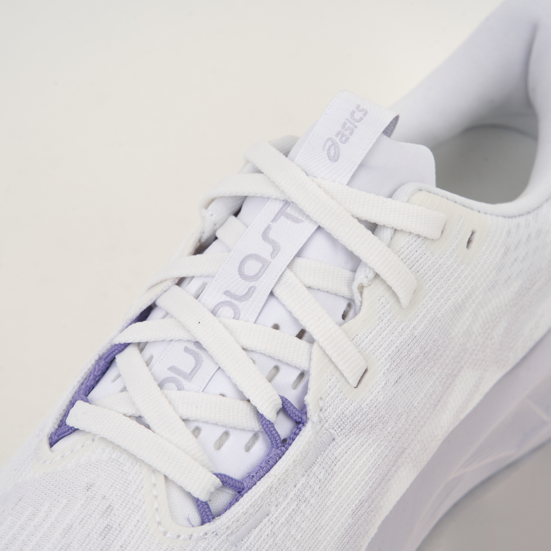 (W) 아식스 노바블라스트 5 화이트 라일락 힌트((W) Asics Novablast 5 White Lilac Hint) - 7