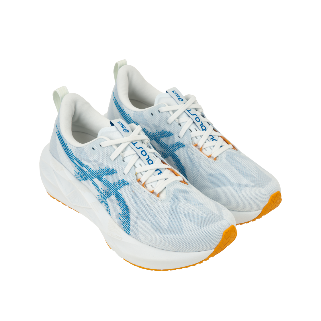 아식스 노바블라스트 5 아크틱 블루 에게안 블루(Asics Novablast 5 Arctic Blue Aegean Blue) - 4