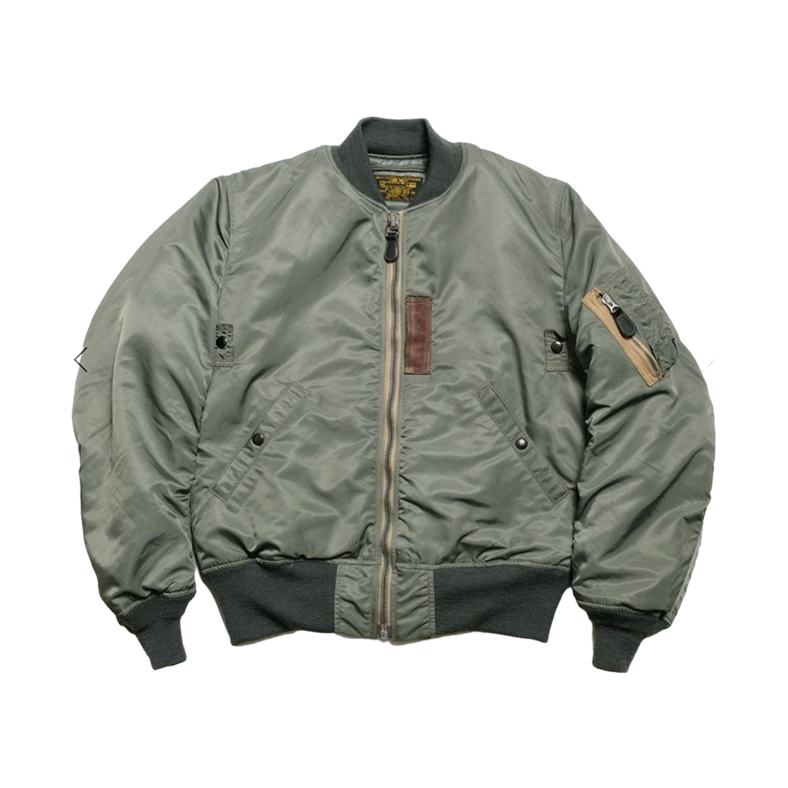 버즈 릭슨 타입 MA-1 슬렌더 오리지널 스펙 버즈 릭슨 MFG CO 세이지 그린(Buzz Rickson's Type Ma-1 Slender Original Spec Buzz Rickson MFG CO Sage Green)