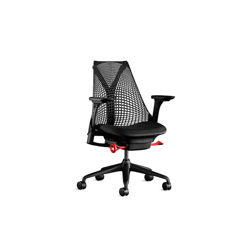 _HM005 Herman Miller Sayl Gaming Chair Black back