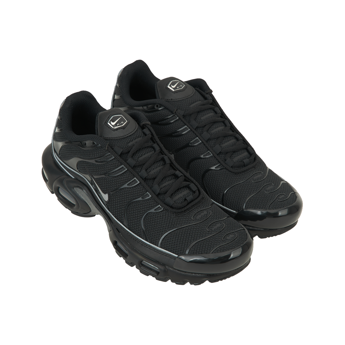 나이키 에어맥스 플러스 OG 블랙 메탈릭 실버(Nike Air Max Plus OG Black Metallic Silver) - 4