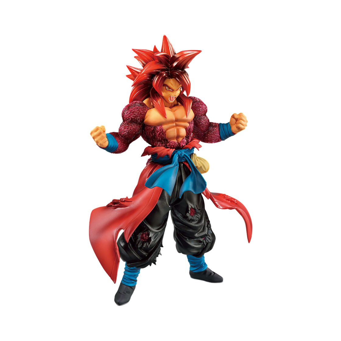 - Bandai Ichiban Kuji Dragon Ball Super Dragonball Heroes 4th Mission C Prize Son Goku Xeno Super Full Power Saiyan 4 Limit Break Figure