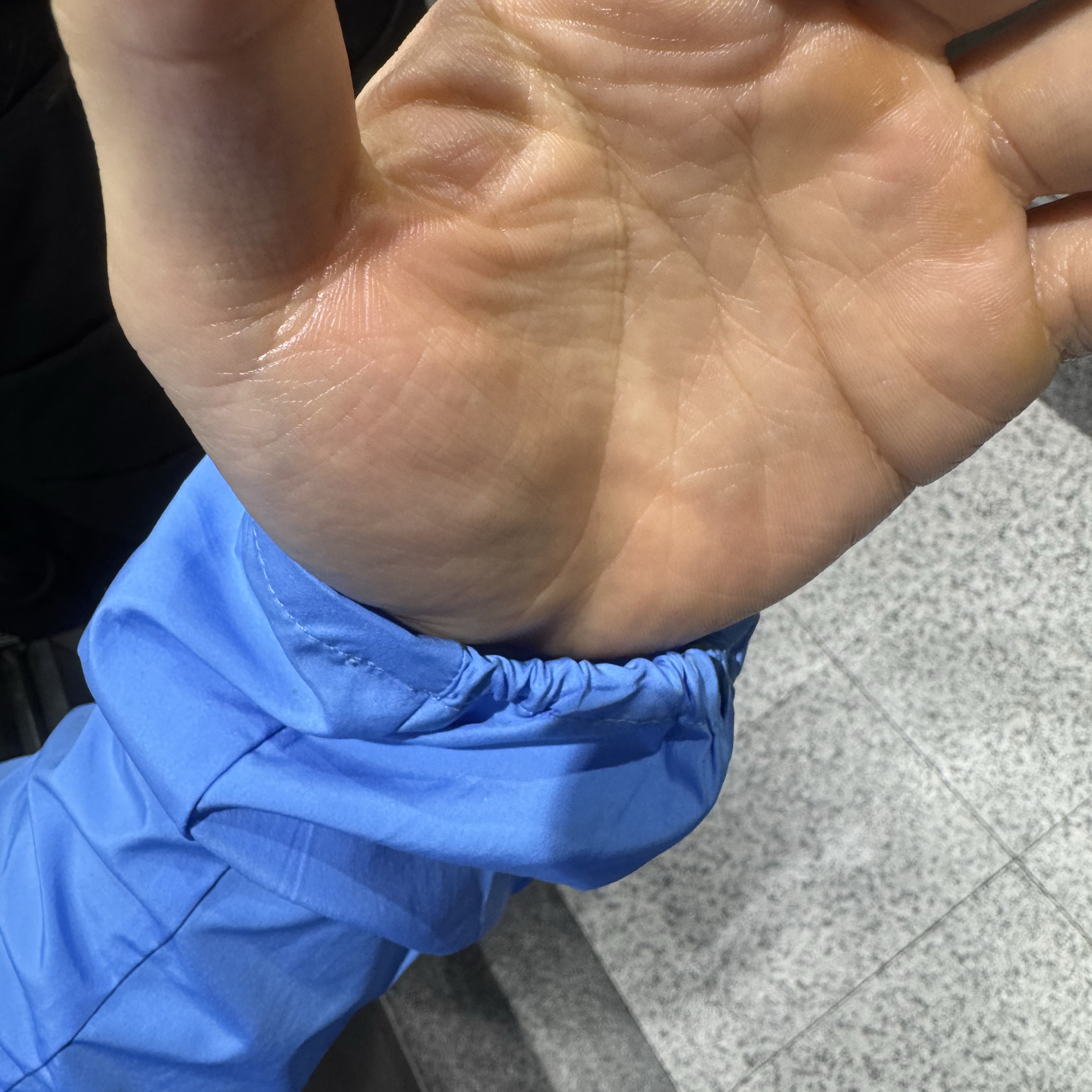 Nike Repel Miler Running Jacket University Blue - Asia 착용 스타일 - 1
