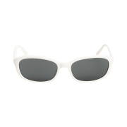 Stussy Eli Sunglasses Cloud Black Lens