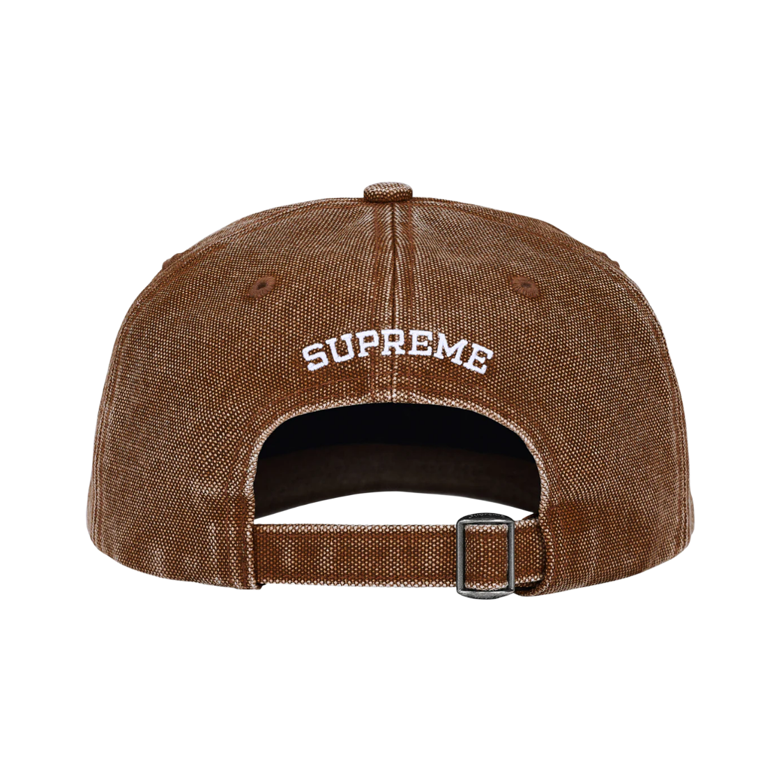 슈프림 피그먼트 코티드 S 로고 6-패널 브라운 - 26SS(Supreme Pigment Coated S Logo 6-Panel Brown - 26SS) - 2
