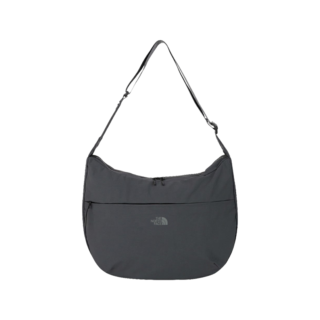 NN2PS06L The North Face White Label Linden Hobo Crossbody Charcoal - 26SS