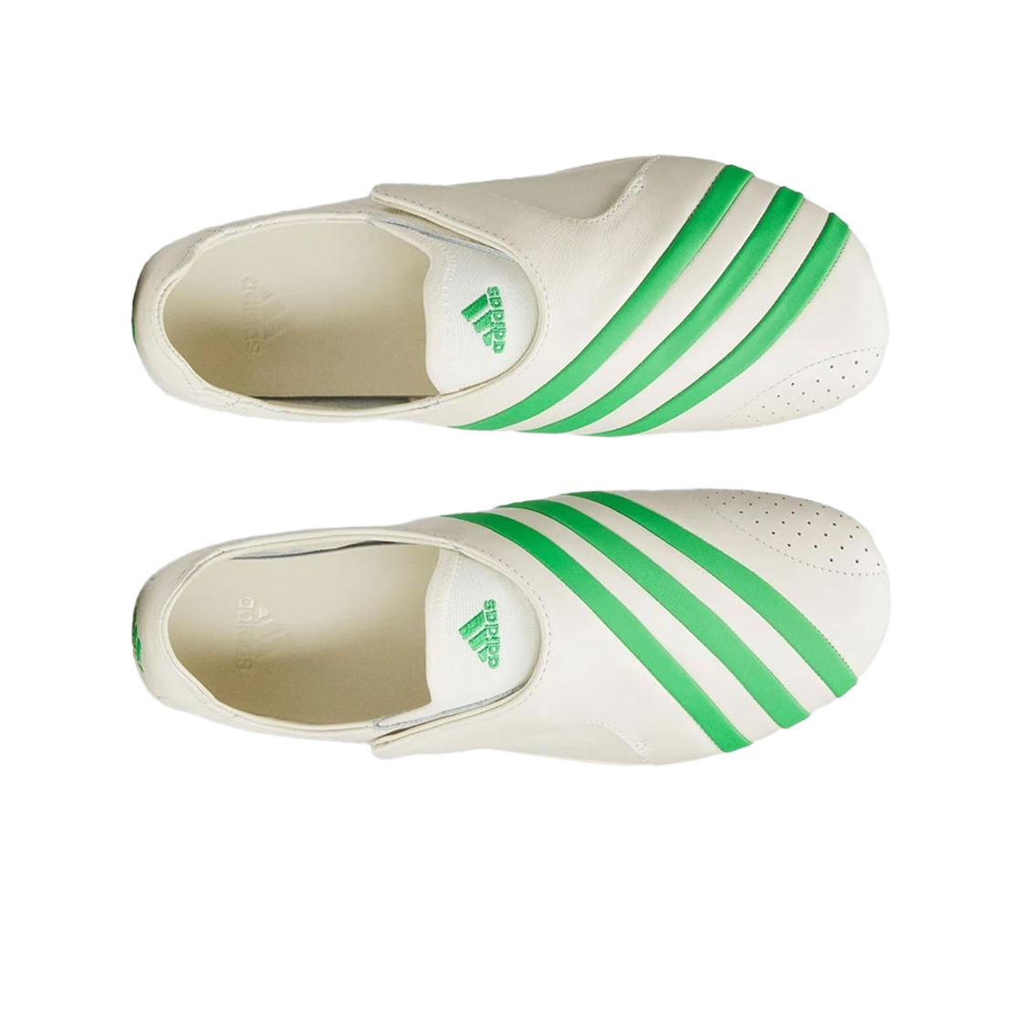 아디다스 x 퍼렐 윌리엄스 버지니아 바리오 플랫 어서 클라우드 화이트 코어 그린(Adidas x Pharrell Williams Virginia Vario Flat Earther Cloud White Core Green) - 2