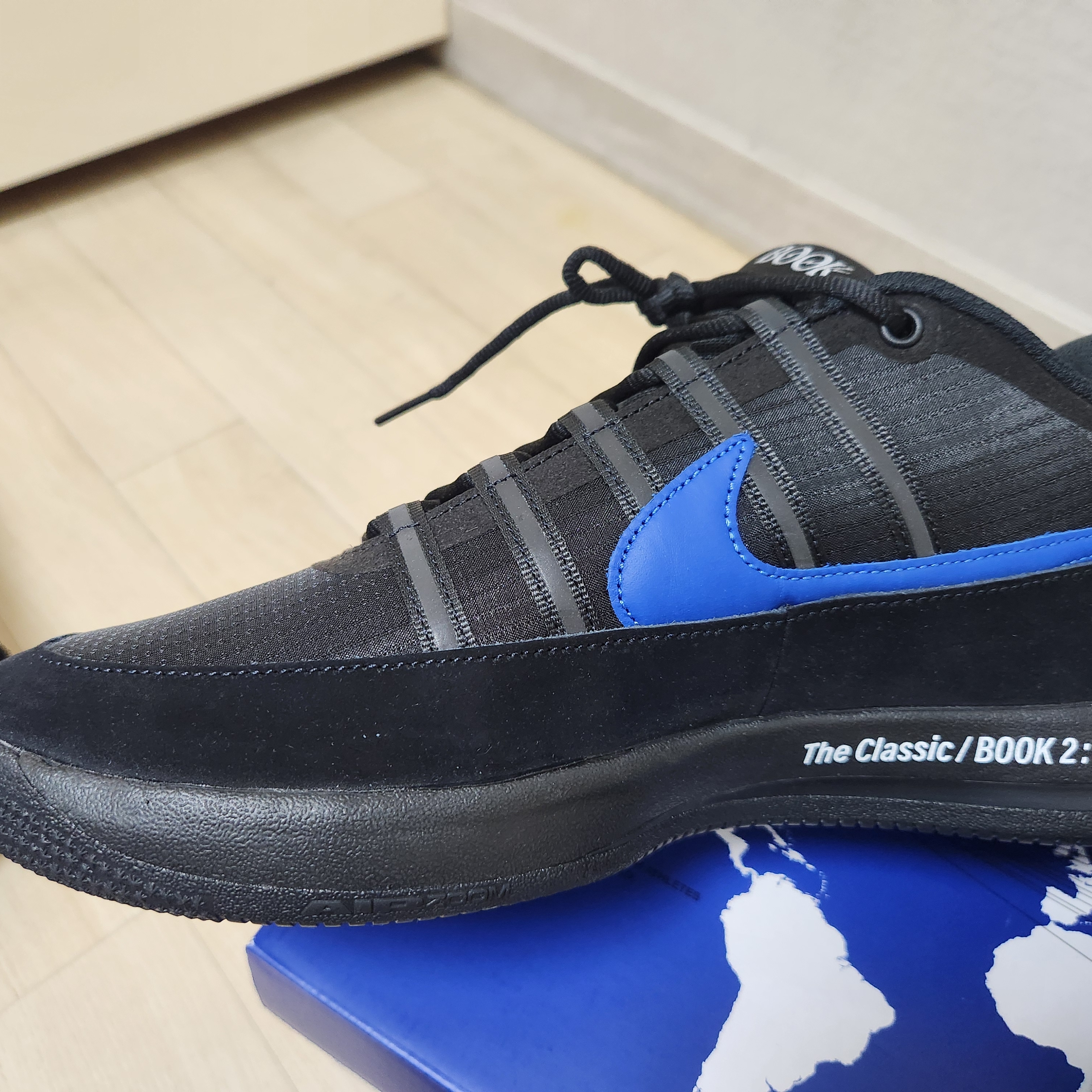 Nike x Fragment Book 2 Multi-Color 착용 스타일 - 5