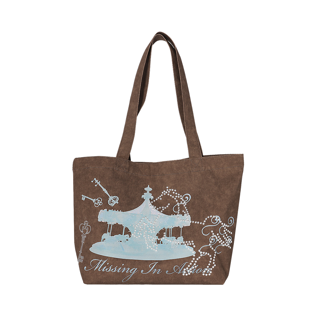 혼쿄 미싱 인 액션 토트 백(Honkyo Missing In Action Tote Bag) - 1