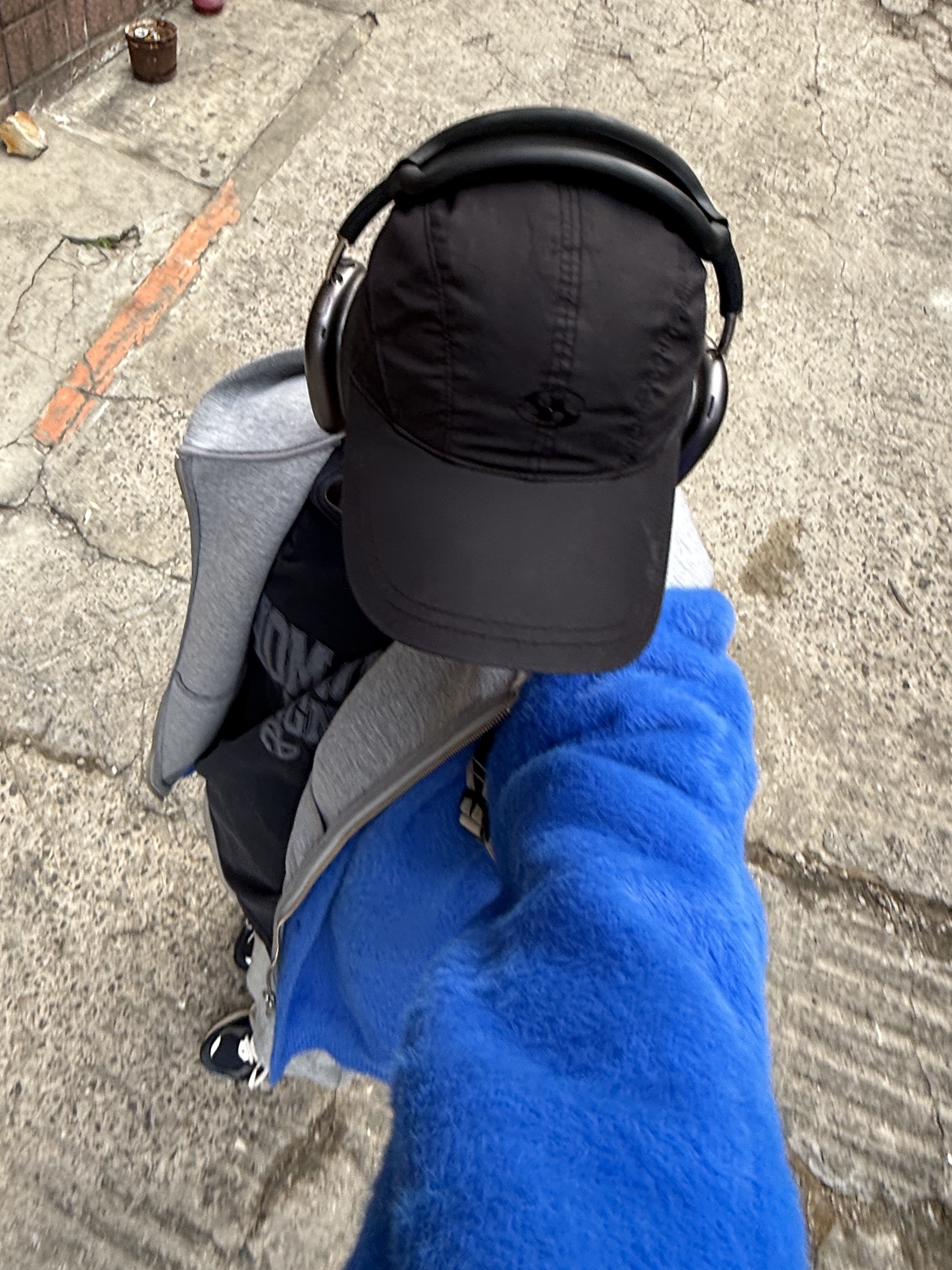 Stussy Shaggy Cardigan Royal Blue, Arc'teryx Heliad 15 Backpack Rune 착용 스타일 - 9