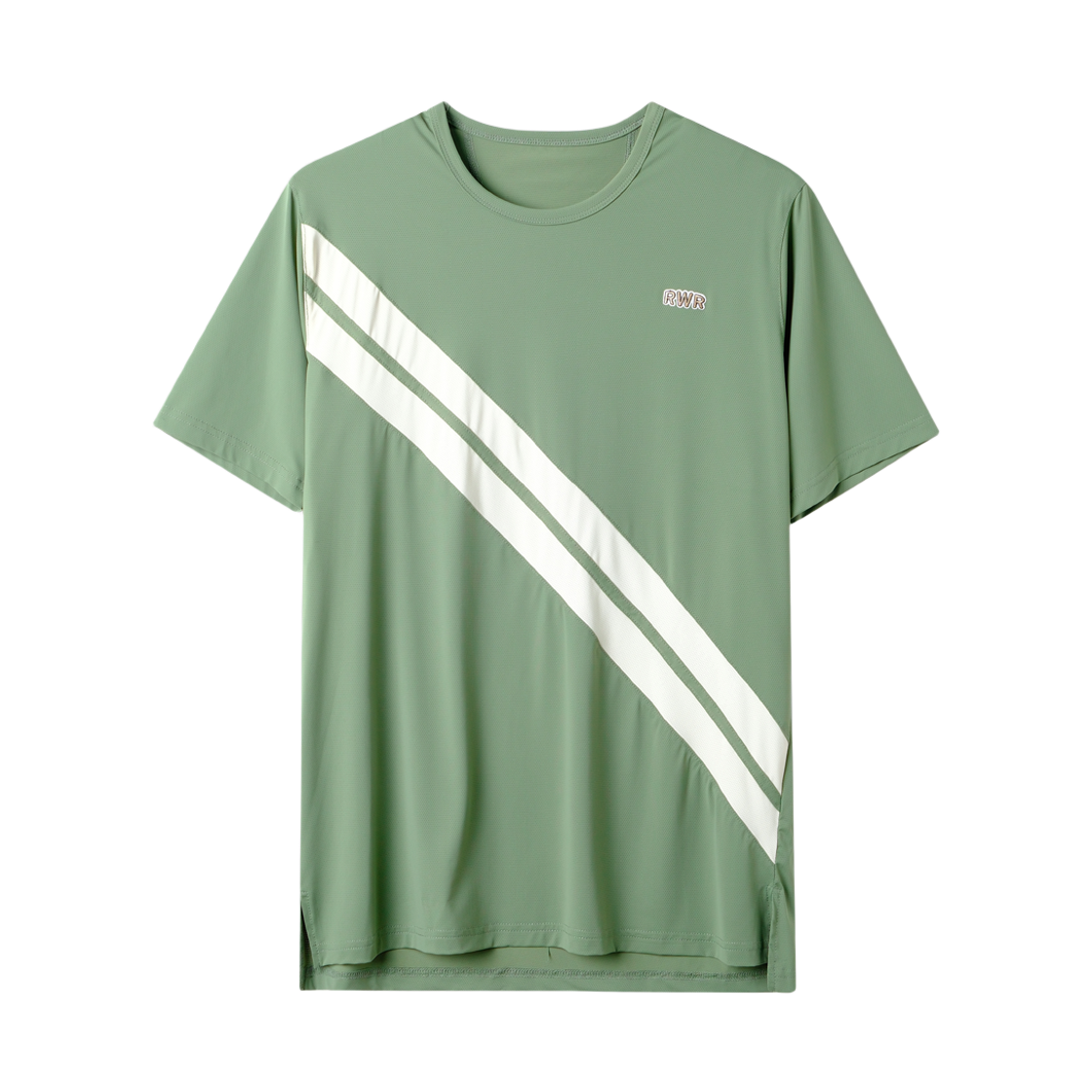 [KREAM 단독] 런위더 클래식 트레이닝 셔츠 올리브([KREAM 단독] runwhither Classic Training Shirts Olive) - 1