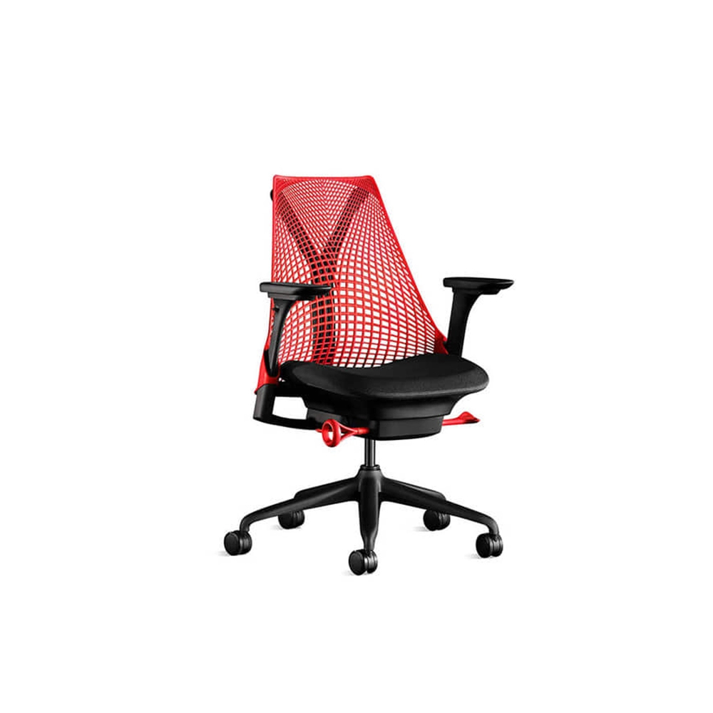 허먼 밀러 세일 게이밍 체어 레드 백(Herman Miller Sayl Gaming Chair Red back)