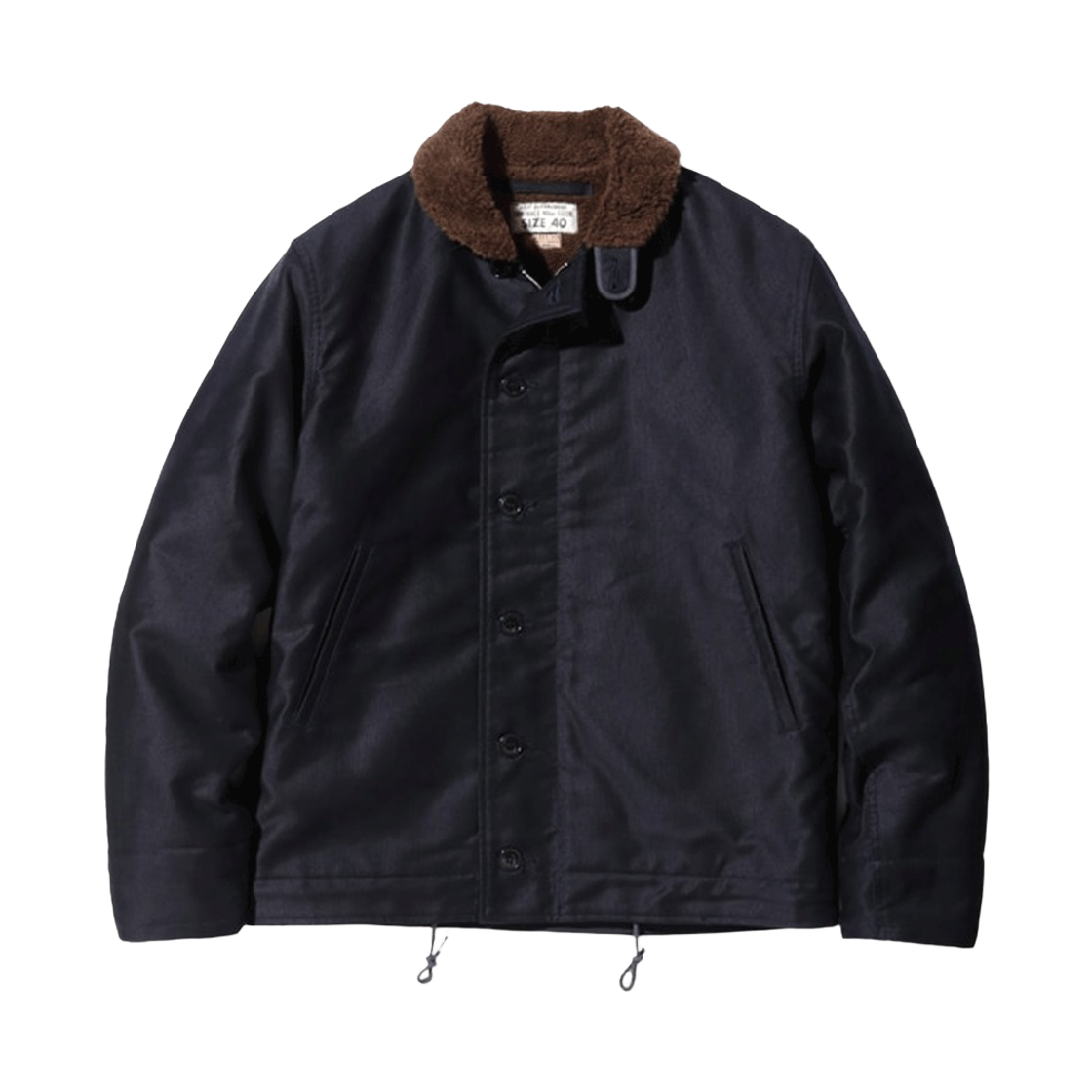 버즈 릭슨 타입 N-1 디파트먼트 데모텍스 에디션 네이비(Buzz Rickson's Type N-1 Department Demotex Edition Navy)