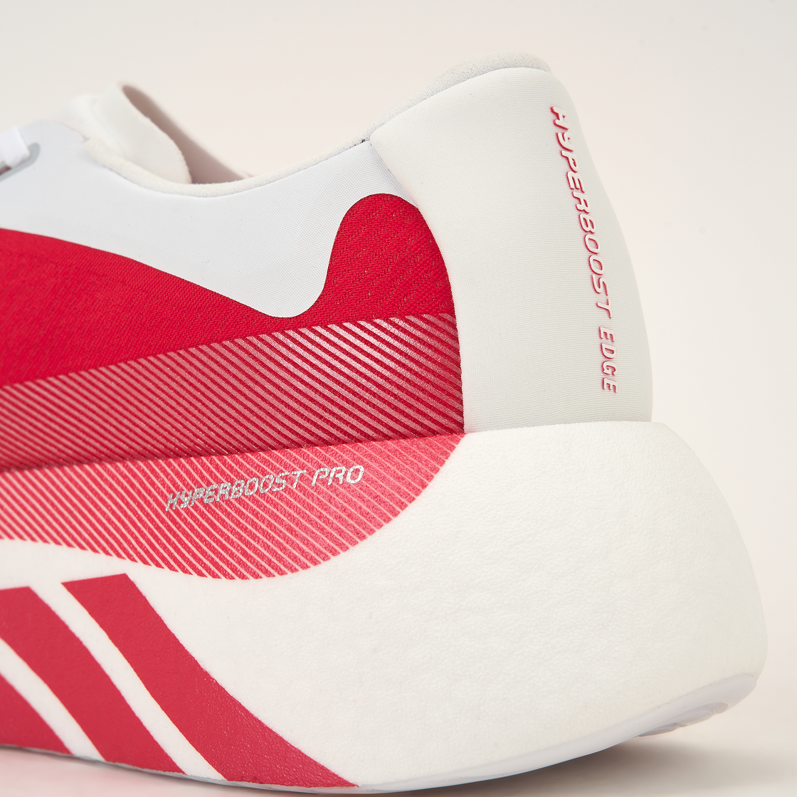 아디다스 하이퍼부스트 엣지 클라우드 화이트 퓨어 루비(Adidas Hyperboost Edge Cloud White Pure Ruby) - 9