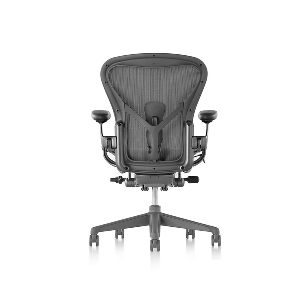 [헤드레스트 증정][20% 쿠폰] 허먼 밀러 뉴 에어론 체어 풀 옵션 카본([헤드레스트 증정][20% 쿠폰] Herman Miller New Aeron Chair Full Option Carbon) - 2