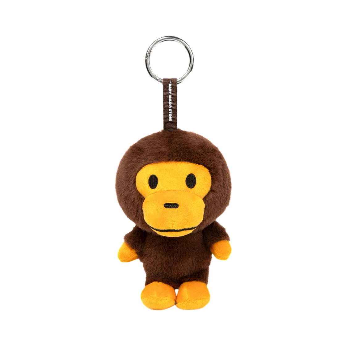 - BAPE Baby Milo Plush Doll Keychain #2 Brown