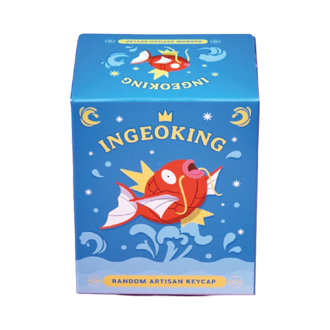 포켓몬 잉어킹 키캡 미개봉 랜덤박스 (1개입)(Pokemon Magikarp Keycap Sealed Case (1 Blind Box))