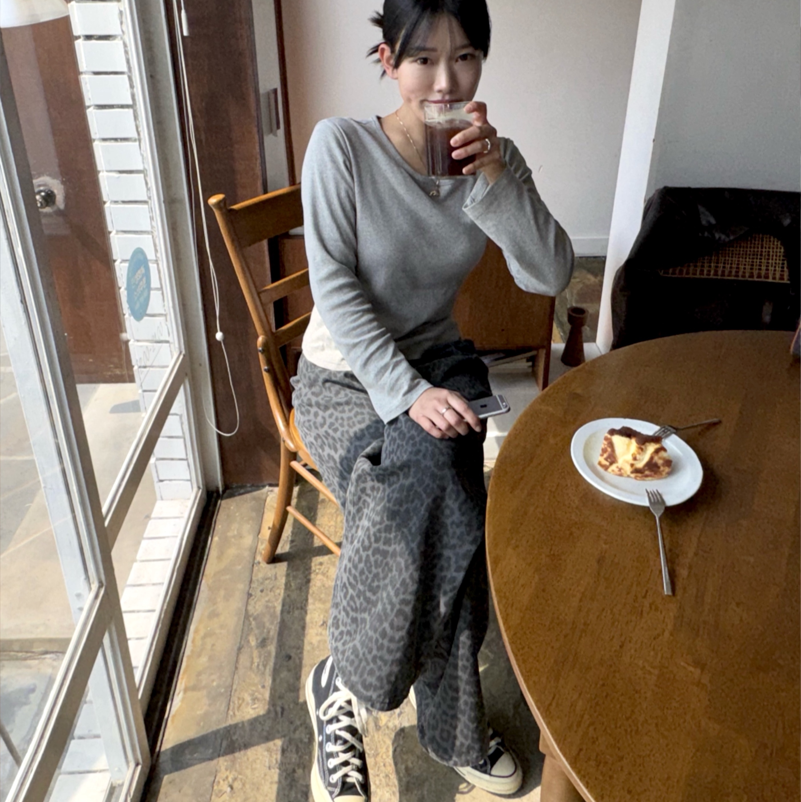 Converse Chuck 70 Hi Black 착용 스타일