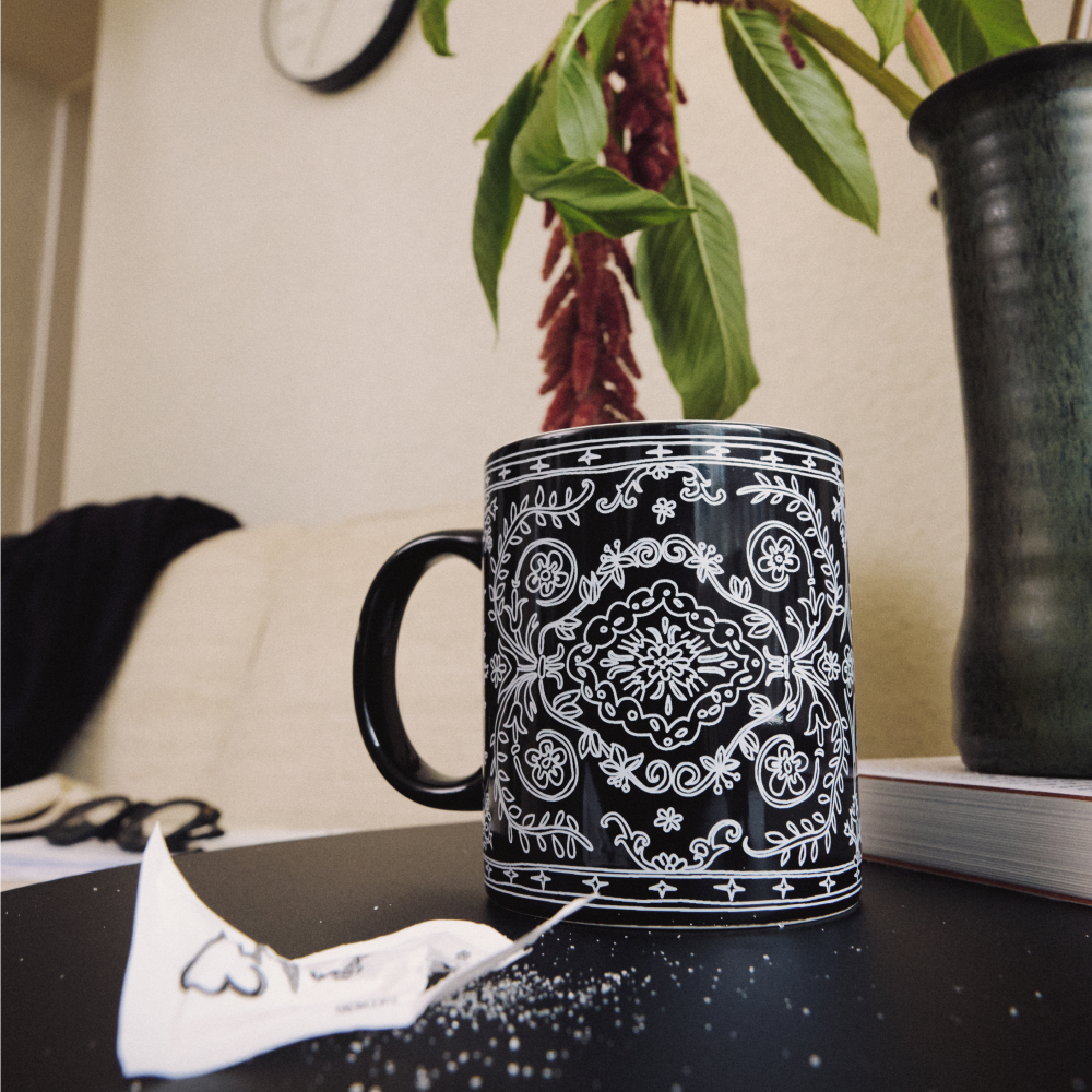 [18% 쿠폰] 세이투셰 두들 페르시안 머그 6종([18% 쿠폰] Say Touche Doodle Persian Mug 6colors) - 4