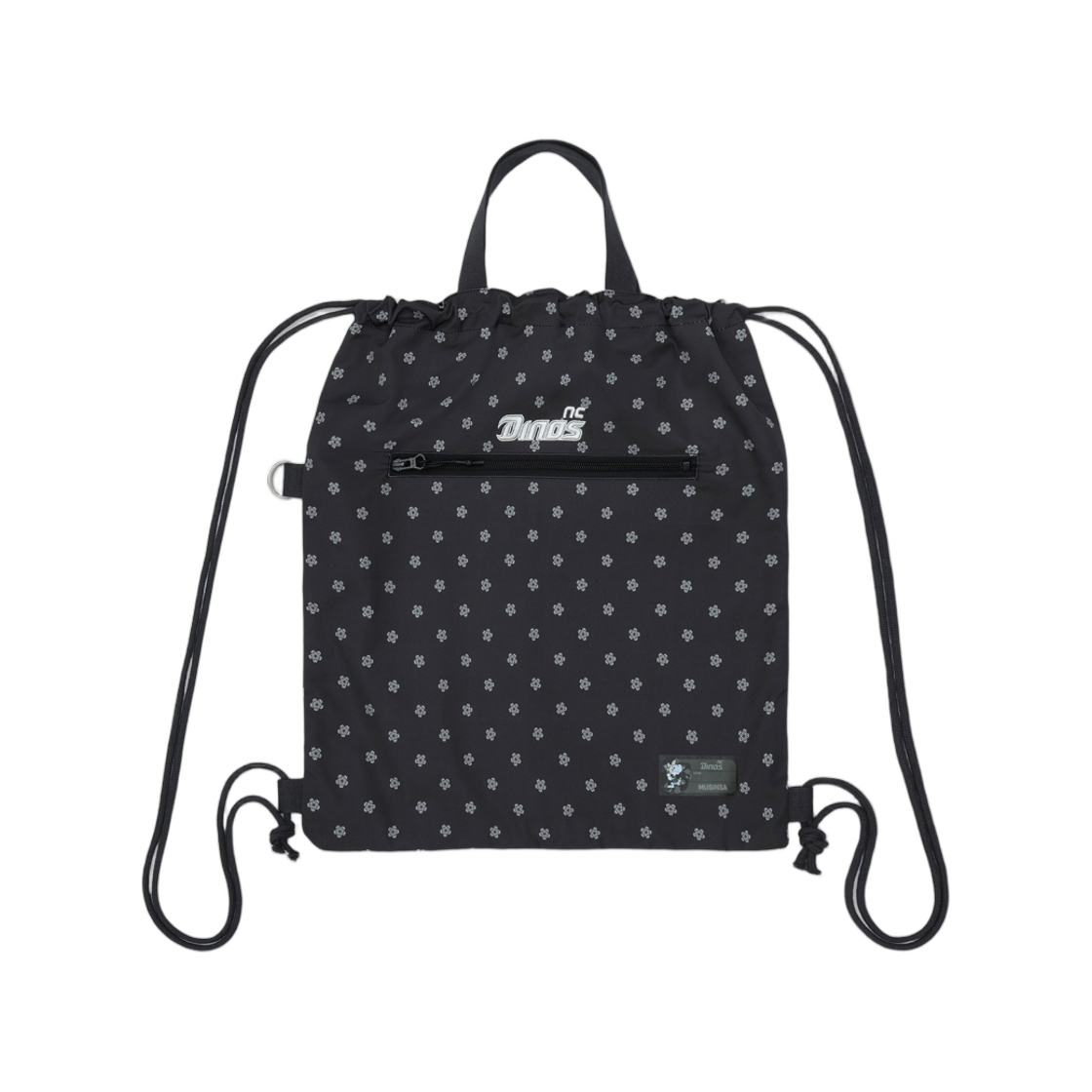 NC 다이노스 26 벚꽃 짐색 블랙(NC Dinos 26 Cherry Blossom Gym Sack Black) - 1