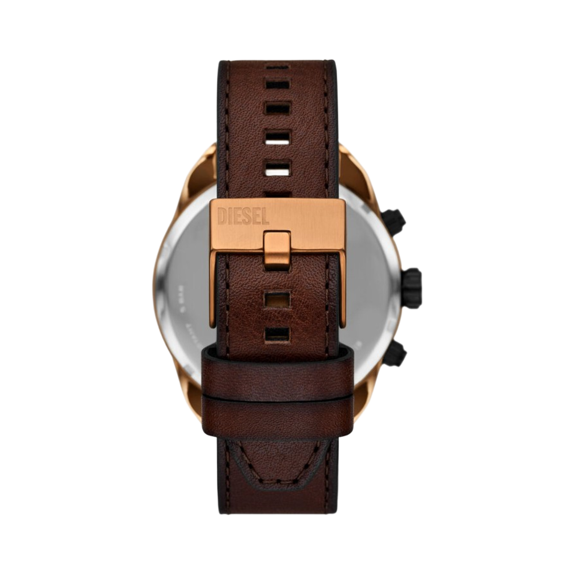 디젤 Dz4698 스파이크 크로노그래프 쿼츠 49mm 레더 브라운(Diesel Dz4698 Spiked Chronograph Quartz 49mm Leather Brown) - 2