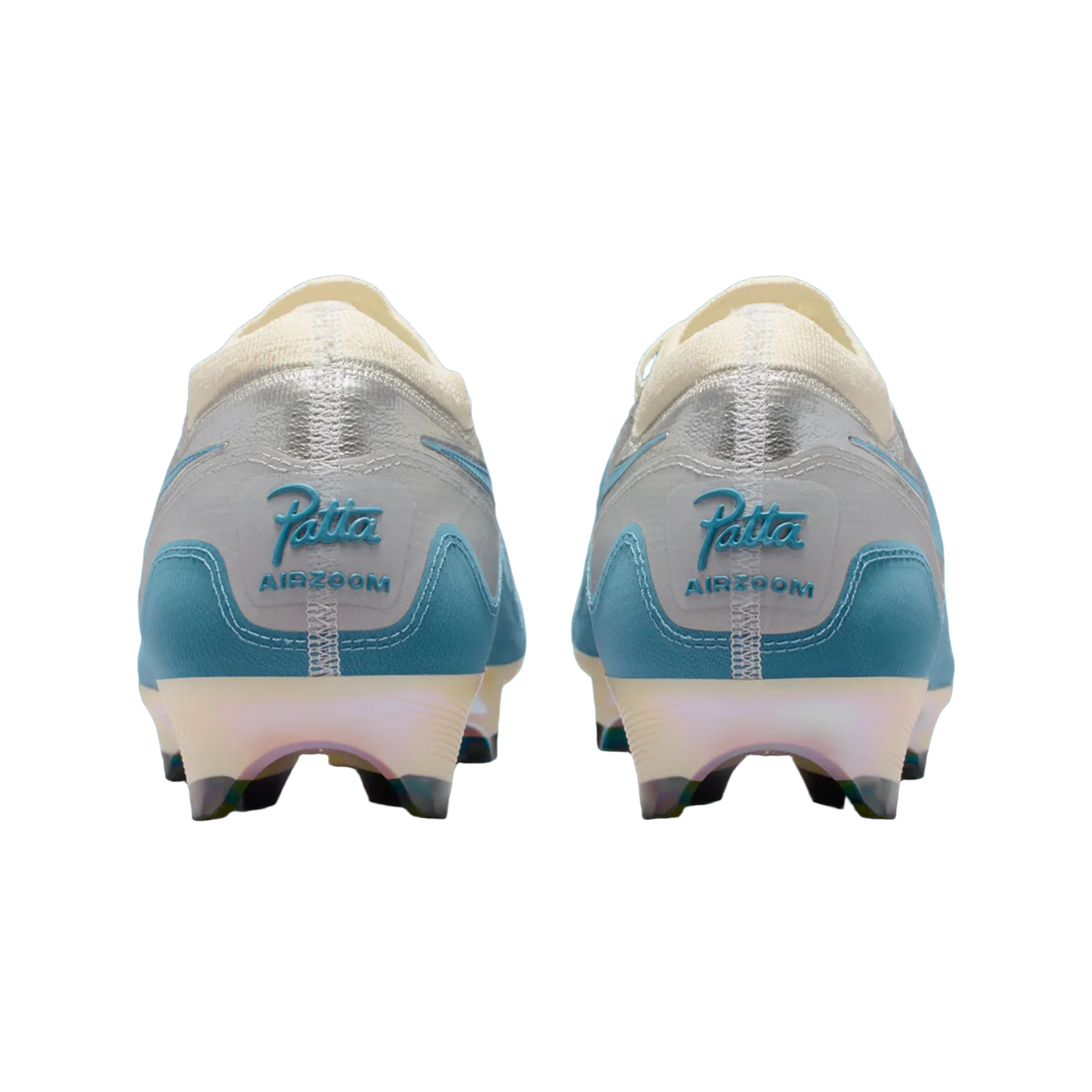 나이키 x 파타 줌 머큐리얼 베이퍼 16 엘리트 FG SE 노이즈 아쿠아 앤 메탈릭 실버(Nike x Patta Mercurial Zoom Vapor 16 Elite FG SE Noise Aqua and Metallic Silver) - 3
