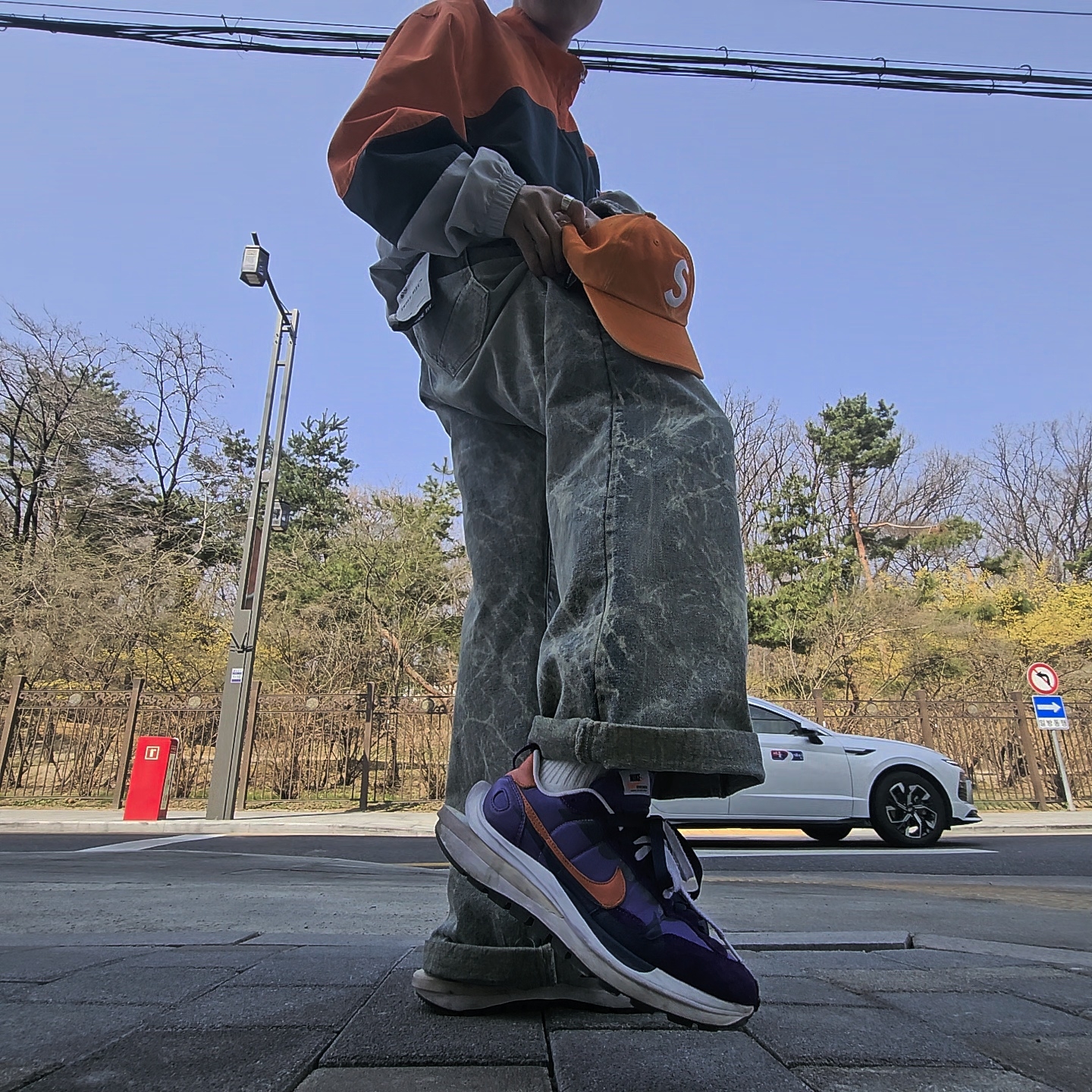 Gucci Ghost Ring Silver 9mm, Supreme Pigment Canvas S Logo 6-Panel Orange - 23SS 착용 스타일 - 3