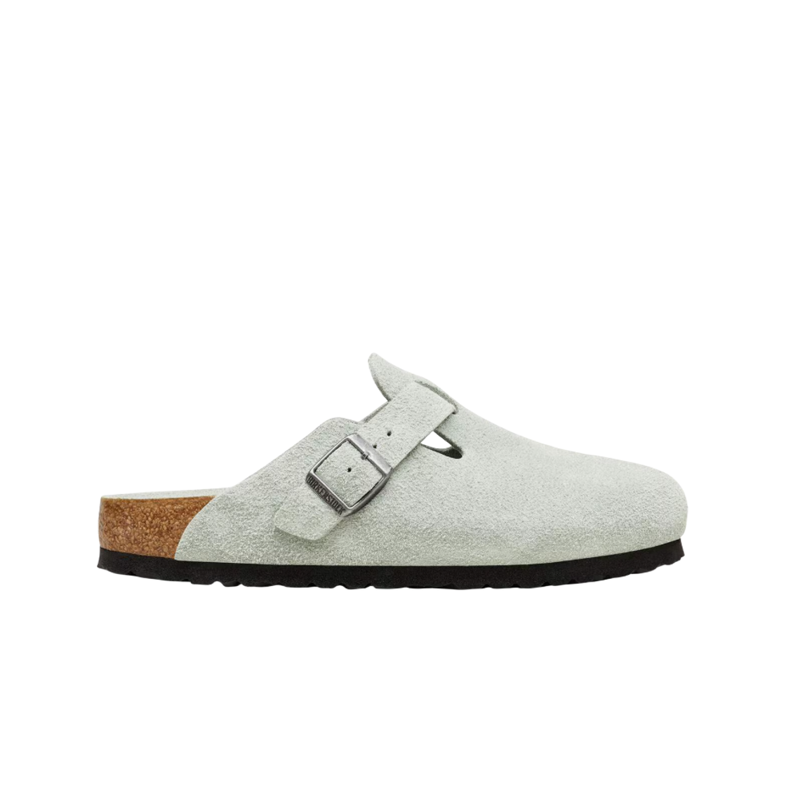 1031720 Birkenstock Soft Footbed Suede Leather Pure Sage - Regular