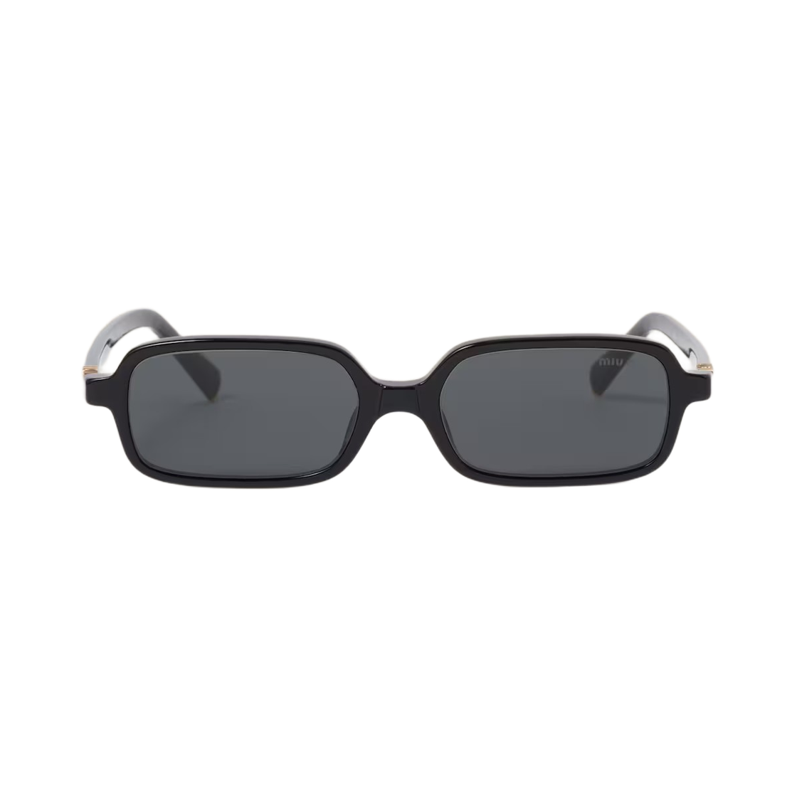 (W) 미우 미우 미우 리가드 선글라스 슬레이트 그레이 렌즈 스탠다드핏((W) Miu Miu Miu Regard Sunglasses Slate Gay Lenses Standard fit)