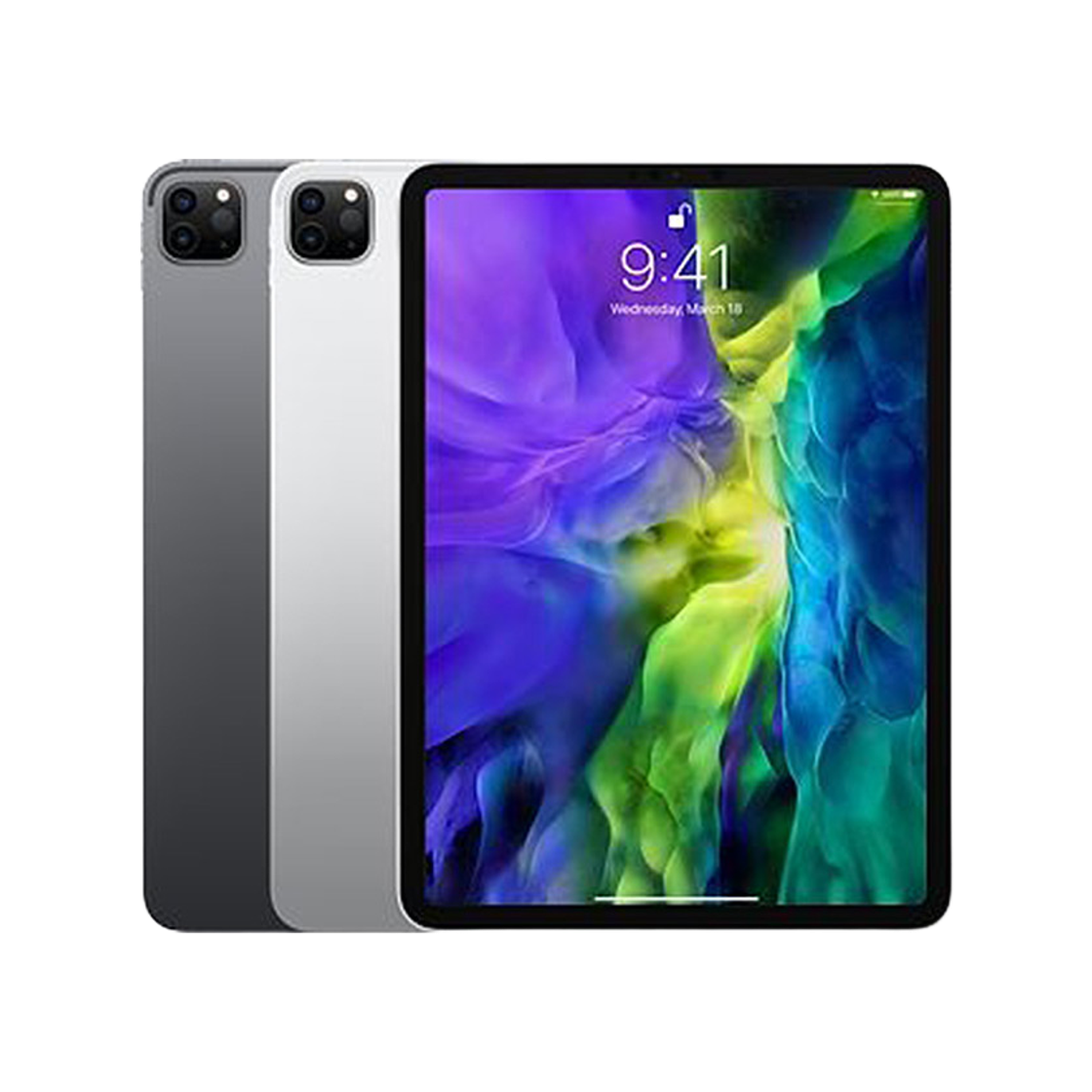 [A등급] 애플 아이패드 프로 2세대 셀룰러+WIFI 128GB 색상선택([A등급] Refurbished Apple iPad Pro 2th Generation WIFI+Cellular 128GB, Silver, Space gray Tablet) - 1