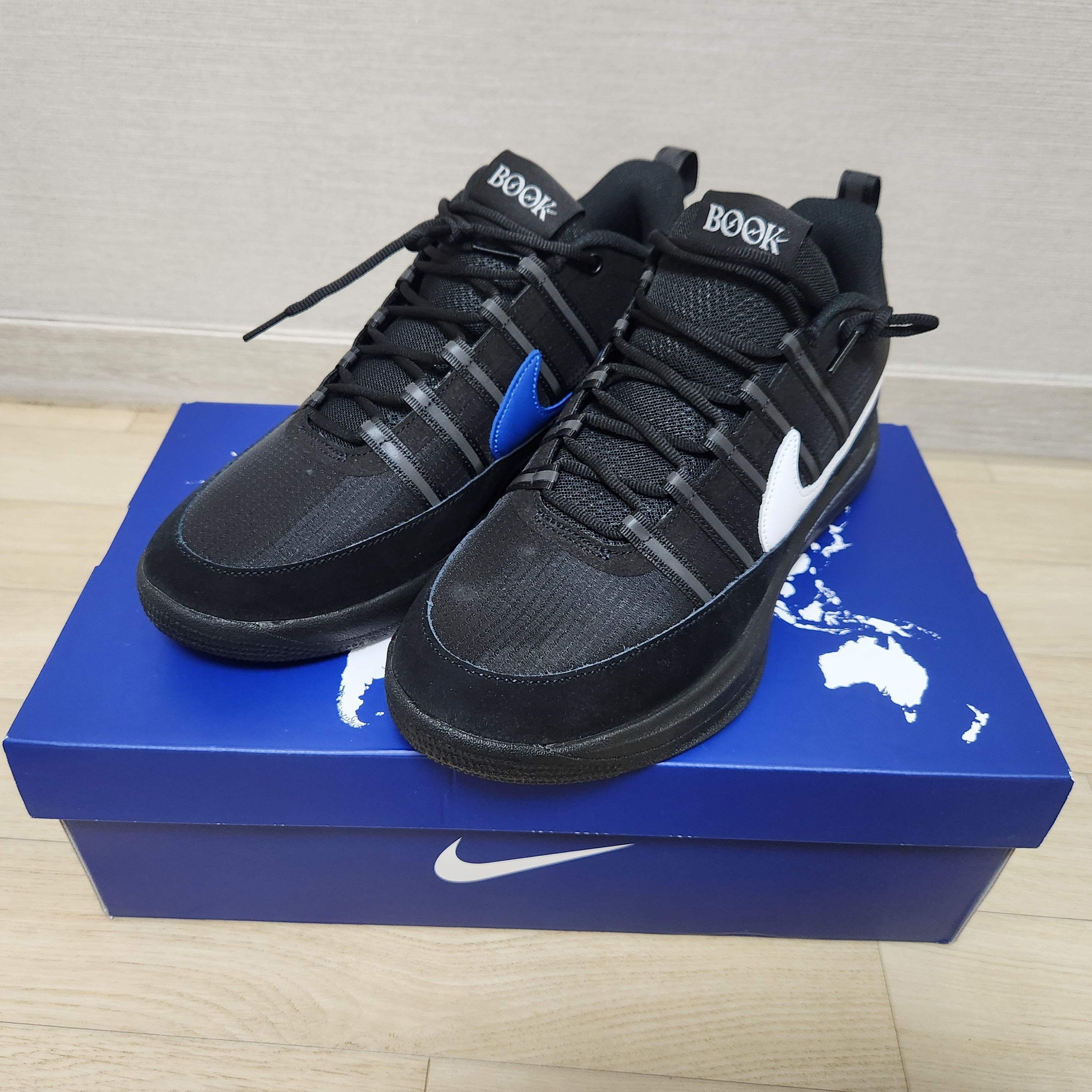 Nike x Fragment Book 2 Multi-Color 착용 스타일 - 2