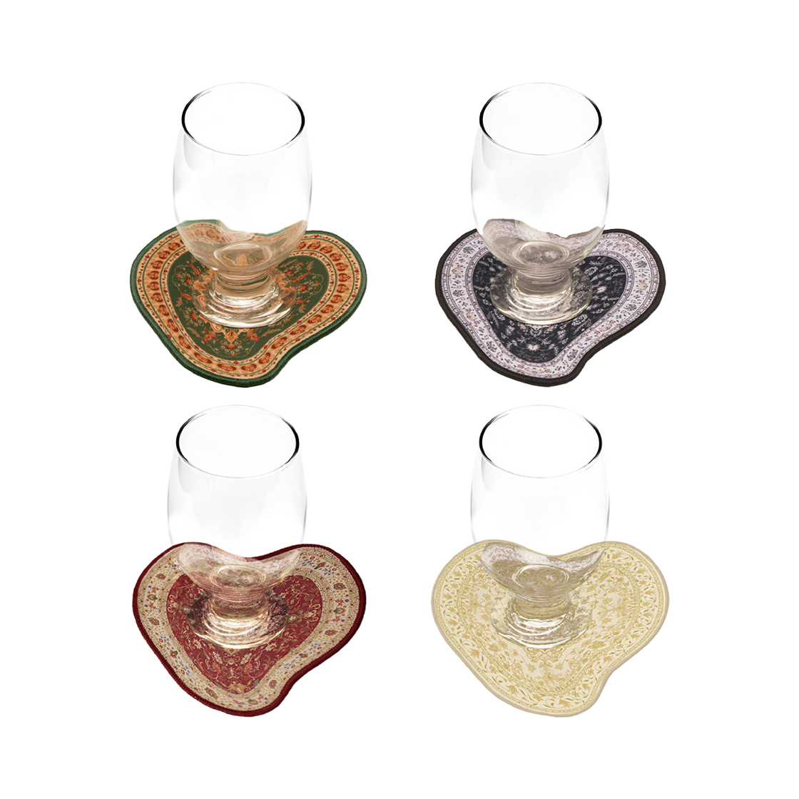 세이투셰 리퀴파이드 페르시안 코스터 4종(Say Touche Liquified Persian Coaster 4colors)