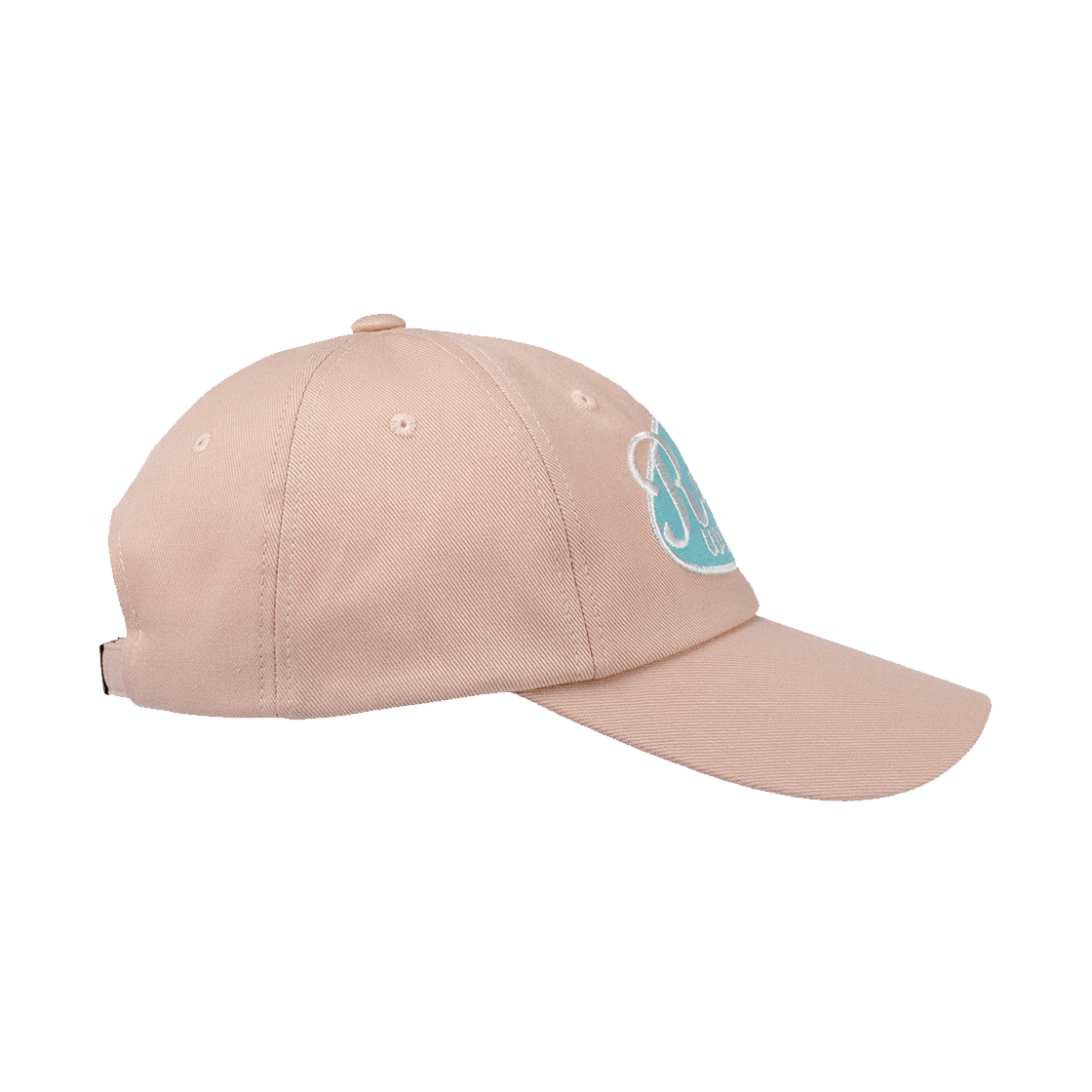 리끌로우 글로우 로고 볼캡 코랄(RECLOW Glow Logo Ballcap Coral) - 3