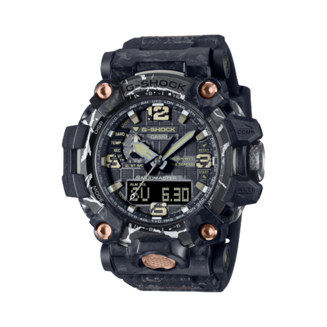 카시오 지샥 머드 마스터 GWG-2000CR-1A(Casio G-Shock Mud Master GWG-2000CR-1A) - 1