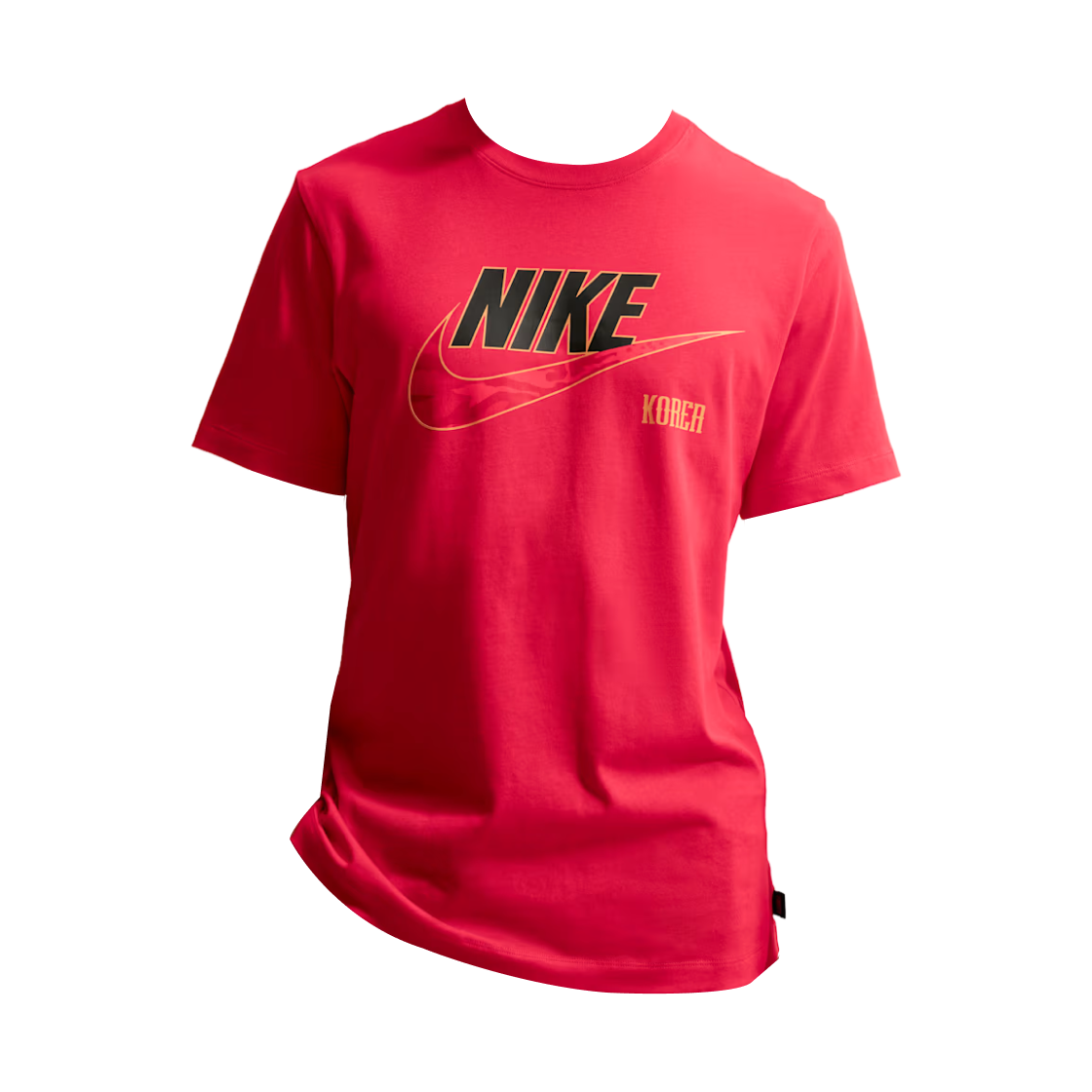 IQ2265-679 Nike Korea Football T-Shirt Global Red (IQ2265-679) (Non Marking Ver.)