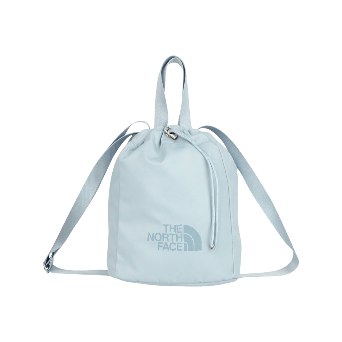 NN2PS22L The North Face White Label Bonney Bucket Bag Mini Blue Gray - 26SS