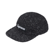 Supreme Boucle Camp Cap Black - 26SS