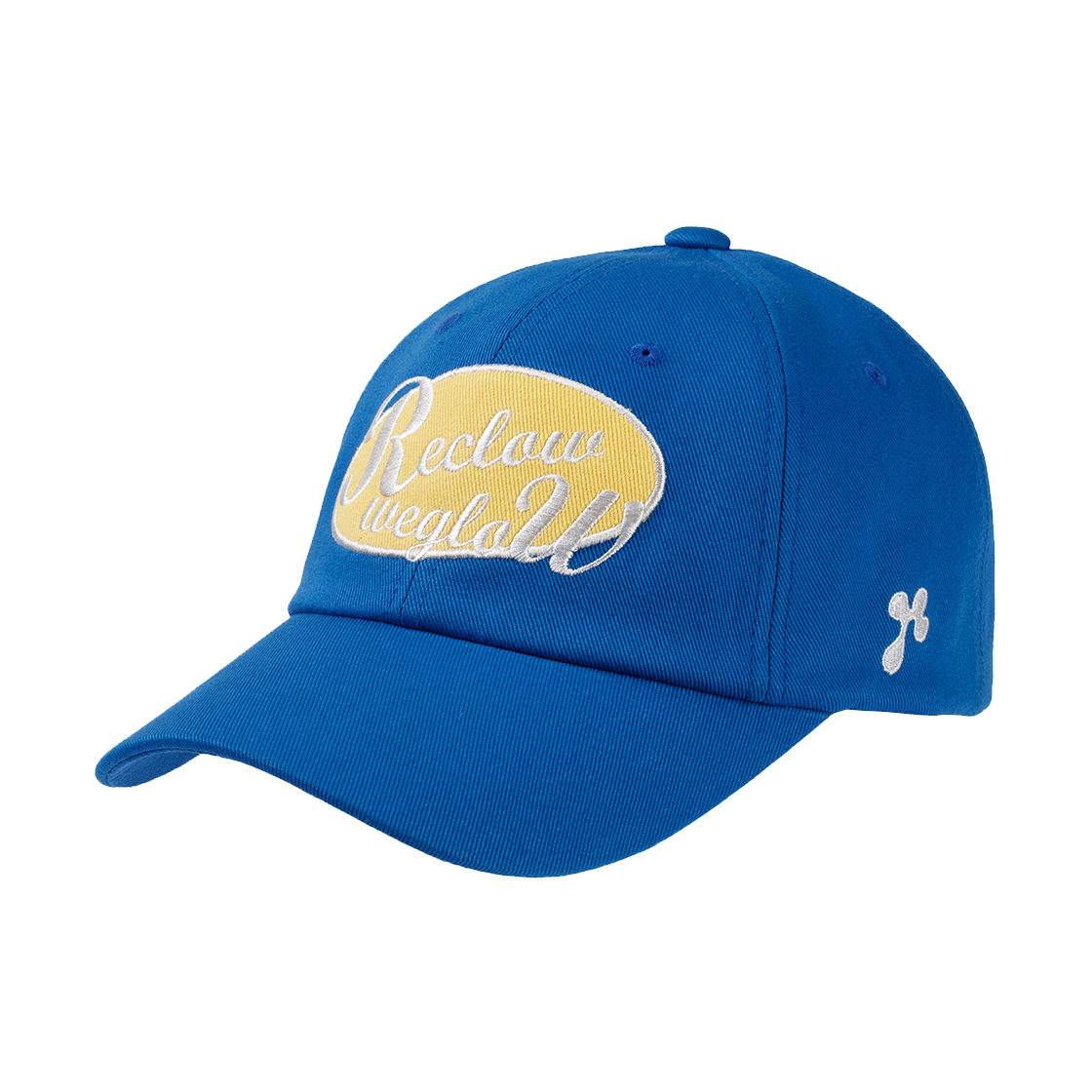 GLOWLGCAPBU [예약 배송] RECLOW Glow Logo Ballcap Blue