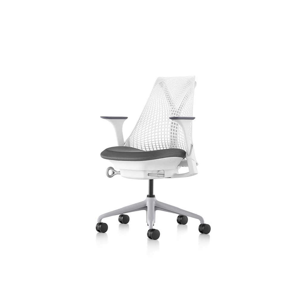 [10% 쿠폰] 허먼 밀러 세일 체어 화이트([10% 쿠폰] Herman Miller Sayl Chair White) - 2
