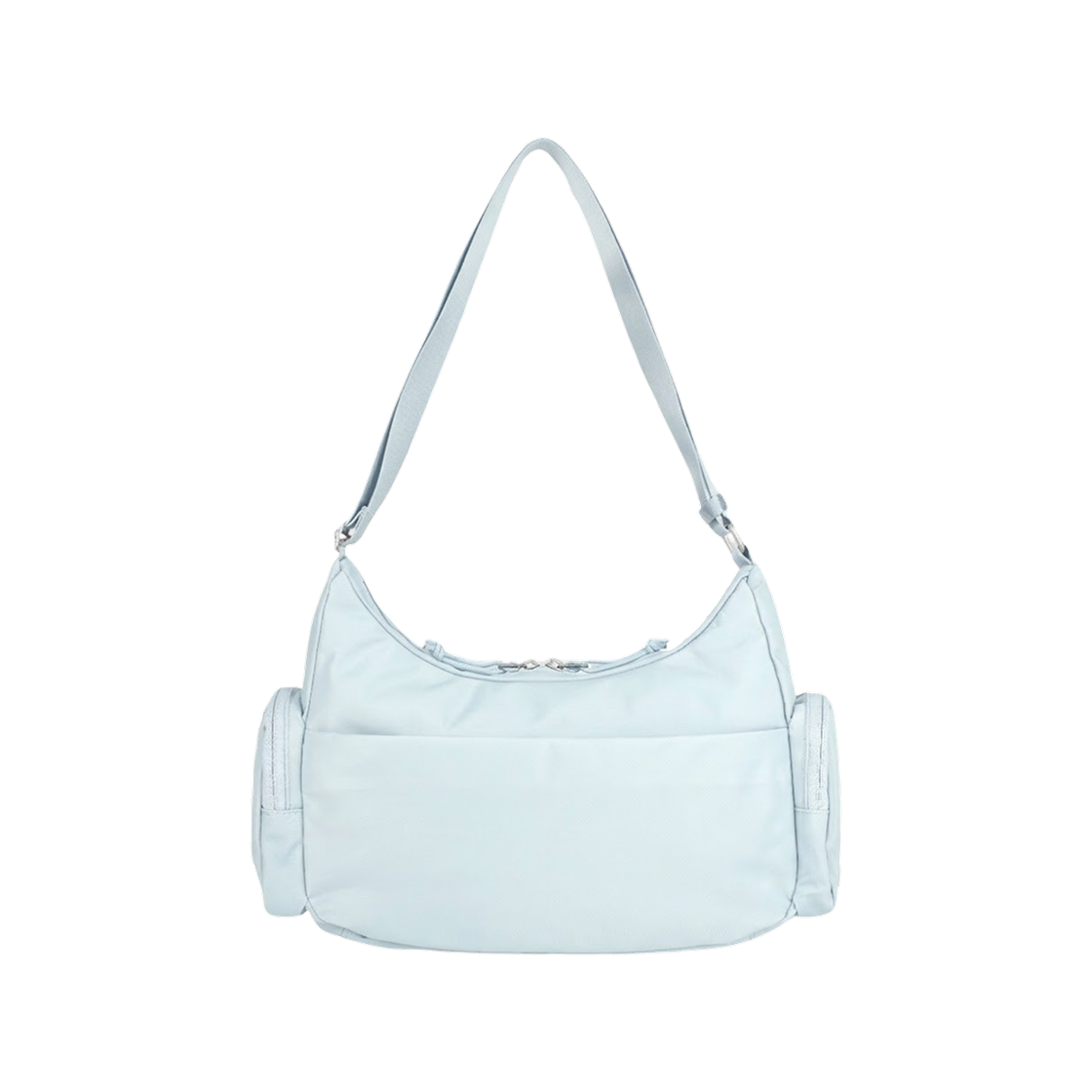 노스페이스 화이트 라벨 보니 호보백 미니 블루 그레이 - 26SS(The North Face White Label Bonney Hobo Bag Mini Blue Gray - 26SS) - 2