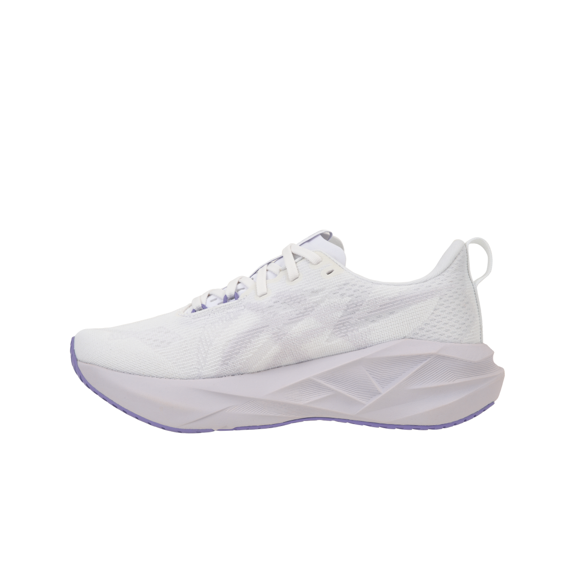 (W) 아식스 노바블라스트 5 화이트 라일락 힌트((W) Asics Novablast 5 White Lilac Hint) - 3