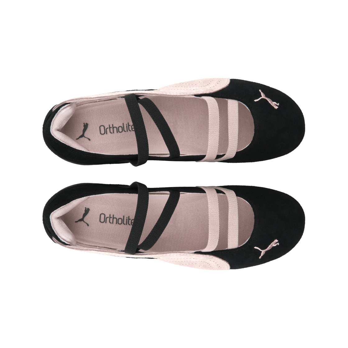 (W) 푸마 스피드캣 발레 스웨이드 푸마 블랙 모브 미스트((W) Puma Speedcat Ballet Suede Puma  Black Mauve Mist) - 5