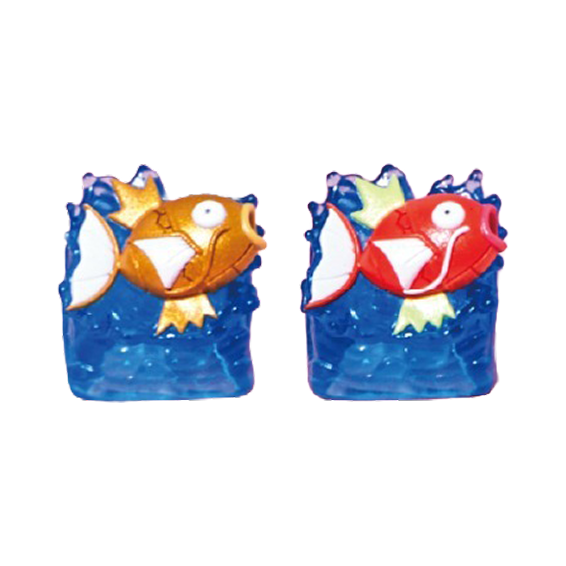 포켓몬 잉어킹 키캡 미개봉 랜덤박스 (1개입)(Pokemon Magikarp Keycap Sealed Case (1 Blind Box)) - 2