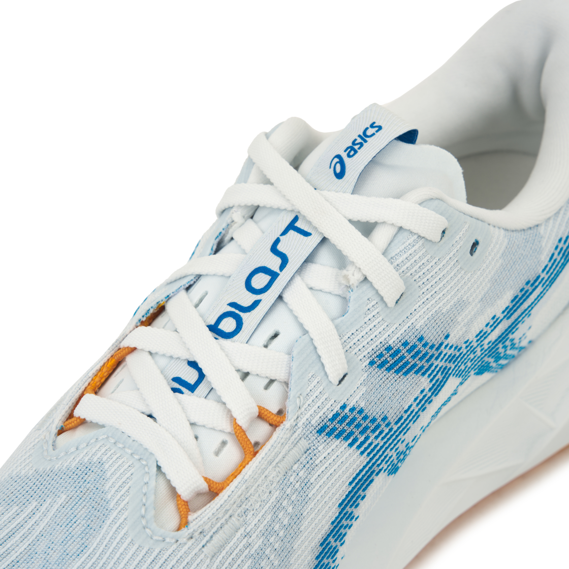 아식스 노바블라스트 5 아크틱 블루 에게안 블루(Asics Novablast 5 Arctic Blue Aegean Blue) - 7